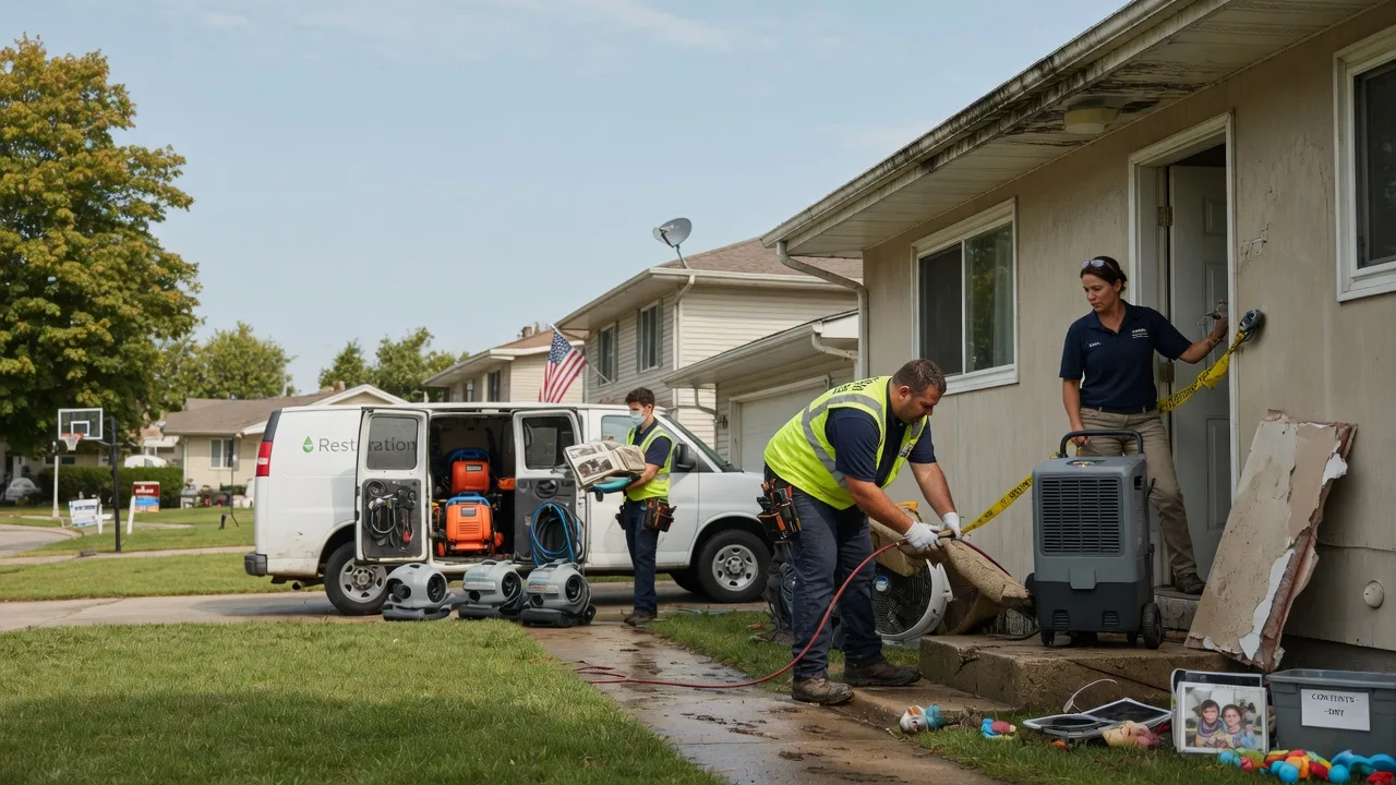 Water Damage Restoration in Forest Hill, MD near me